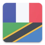 french swahili dictionary android application logo